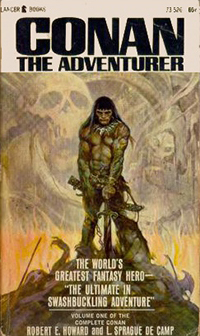 Robert E. Howard, L. Sprague de Camp: Conan The Adventurer