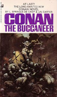 Lin Carter, L. Sprague De Camp: Conan the Buccaneer