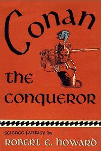 Robert E. Howard: Conan The Conqueror (wydanie I, Gnome Press, 1950)