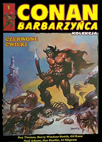 Conan Barbarzyńca Kolekcja #1