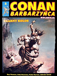 Conan Barbarzyńca Kolekcja #2