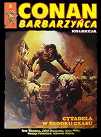 Conan Barbarzyńca Kolekcja #3