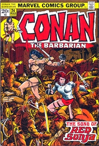 Conan the Barbarian #24