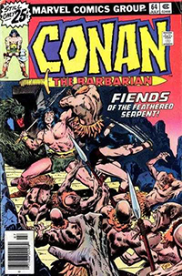 Conan the Barbarian (Marvel) #64