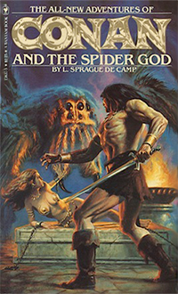 L. Sprague de Camp: Conan and the Spider God