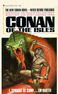 L. Sprague de Camp, Lin Carter: Conan of the Isles