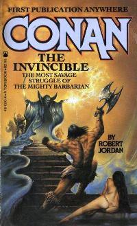 Robert Jordan: Conan the Invincible