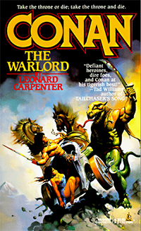 Leonard Carpenter: Conan The Warlord