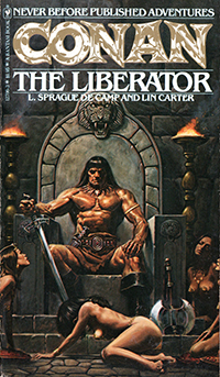 L. Sprague de Camp, Lin Carter: Conan the Liberator