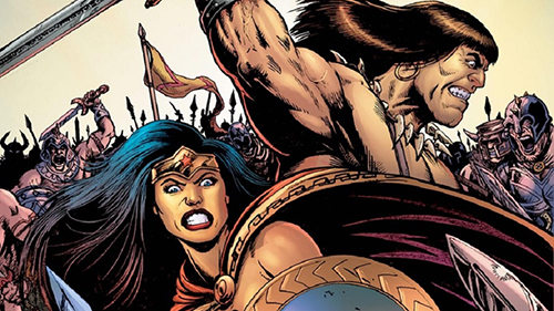 Conan / Wonder Woman