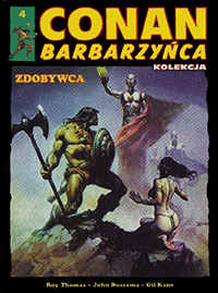 Conan Barbarzyńca Kolekcja #4