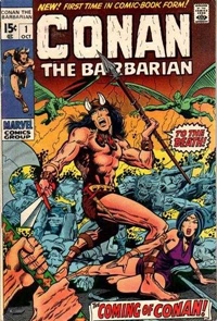 Conan the Barbarian #001