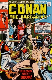 Conan the Barbarian #002