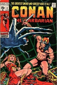 Conan the Barbarian #004