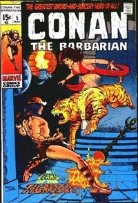 Conan the Barbarian #005