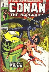 Conan the Barbarian #009