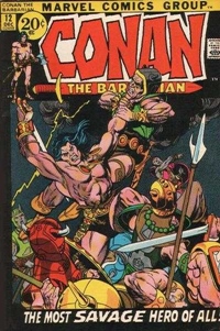 Conan the Barbarian #012