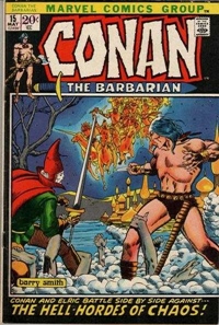 Conan the Barbarian #015