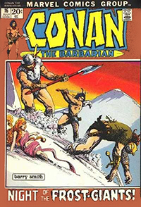 Conan the Barbarian #016