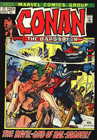 Conan the Barbarian #017