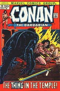 Conan the Barbarian #018