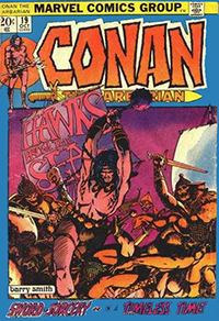 Conan the Barbarian #019