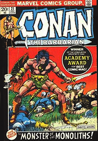 Conan the Barbarian #021