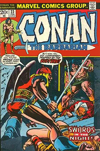 Conan the Barbarian #023