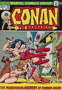 Conan the Barbarian #025