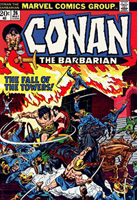 Conan the Barbarian #026