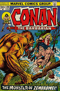 Conan the Barbarian #028