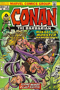 Conan the Barbarian #032