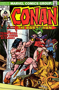 Conan the Barbarian #034