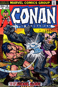 Conan the Barbarian #036