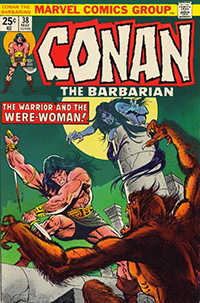 Conan the Barbarian #038