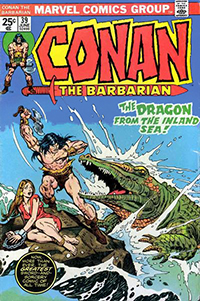 Conan the Barbarian #039