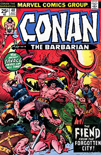 Conan the Barbarian #040