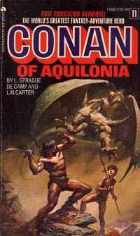 Lin Carter, L. Sprague de Camp: Conan of Aquilonia