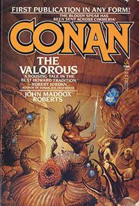 John Maddox Roberts: Conan the Valorous