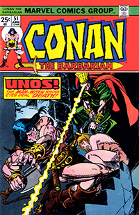 Conan the Barbarian #051