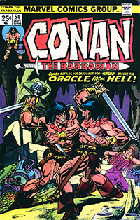 Conan the Barbarian #054