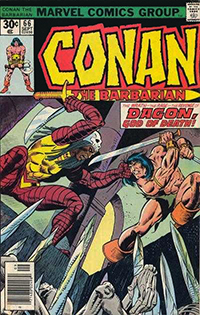 Conan the Barbarian #066