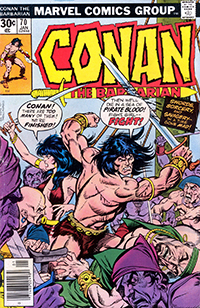 Conan the Barbarian #070