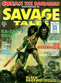 Savage Tales #1