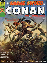 The Savage Sword of Conan the Barbarian #1