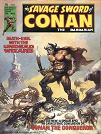 The Savage Sword of Conan the Barbarian #10