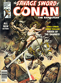 The Savage Sword of Conan the Barbarian #11