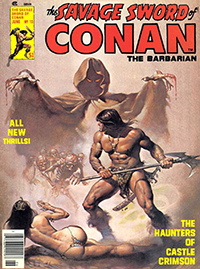 The Savage Sword of Conan the Barbarian #12