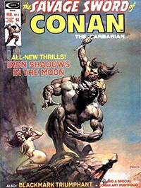 The Savage Sword of Conan the Barbarian #4