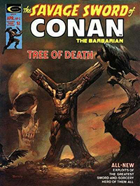 The Savage Sword of Conan the Barbarian #5